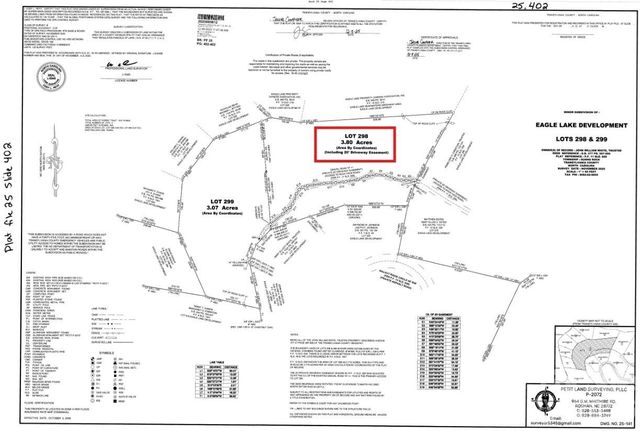 TBD Rock Face Road L298, Brevard, NC 28712