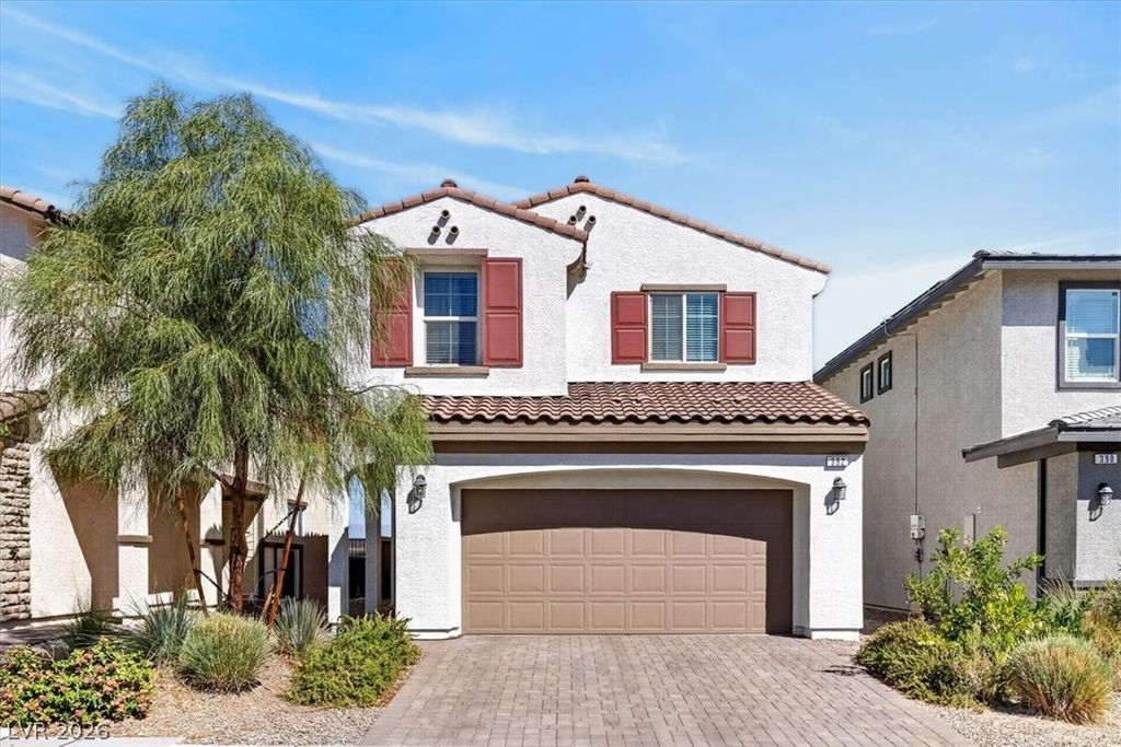 392 Larksong Avenue, Henderson, NV 89011 — exterior