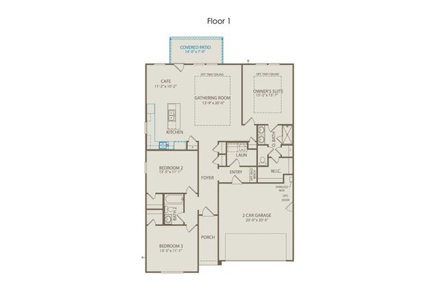 1609 Cydney Lane, Anna, TX 75409