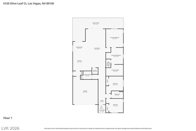 5120 Olive Leaf Court, Las Vegas, NV 89130