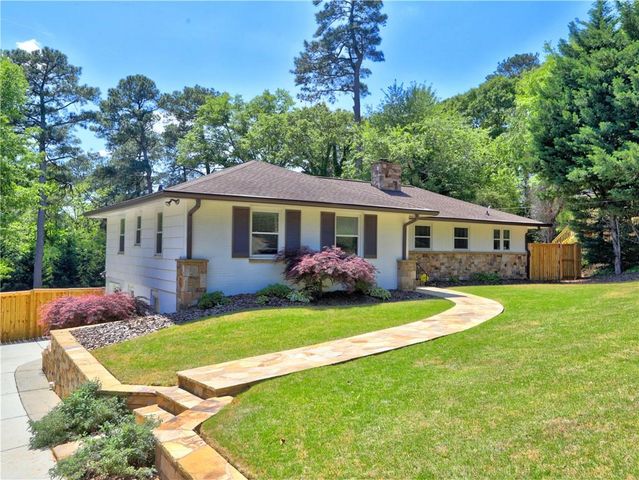 393 Hilderbrand Drive, Sandy Springs, GA 30328