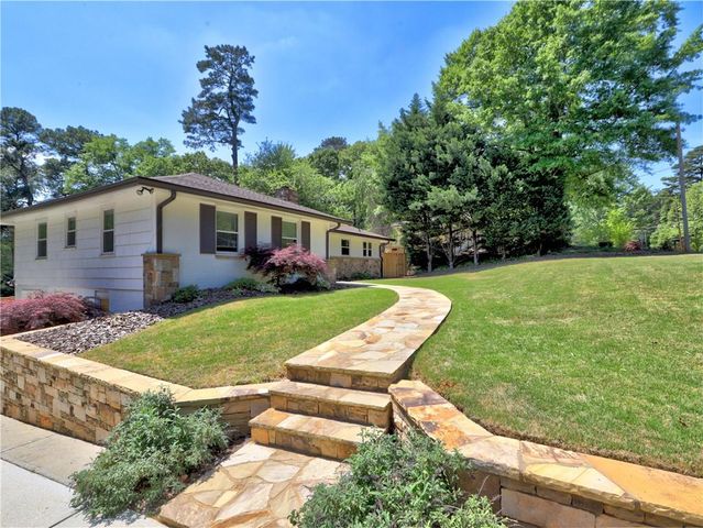393 Hilderbrand Drive, Sandy Springs, GA 30328