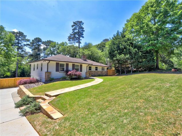 393 Hilderbrand Drive, Sandy Springs, GA 30328