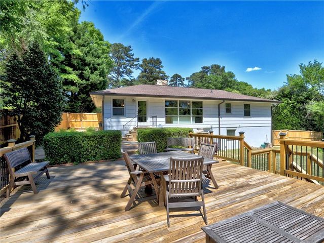 393 Hilderbrand Drive, Sandy Springs, GA 30328