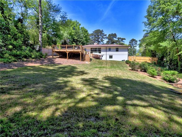 393 Hilderbrand Drive, Sandy Springs, GA 30328