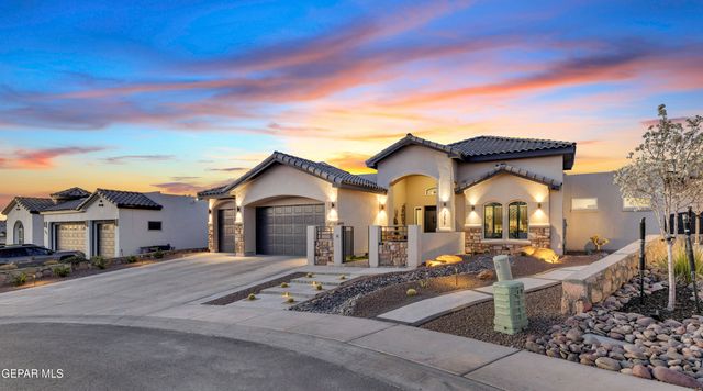 7377 WOODEN NICKEL Drive, El Paso, TX 79911