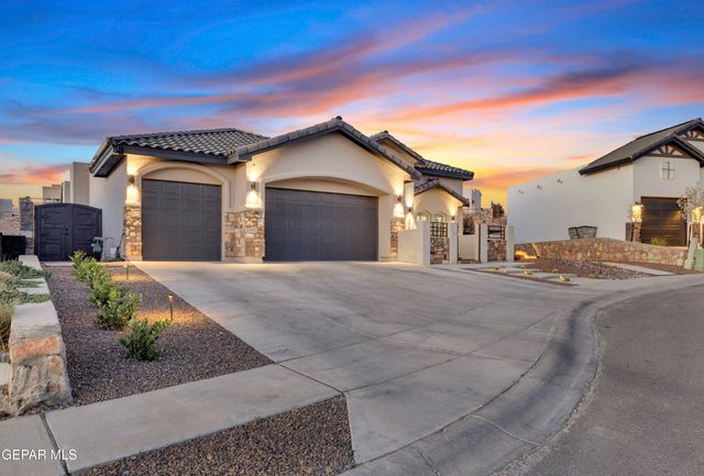 7377 WOODEN NICKEL Drive, El Paso, TX 79911