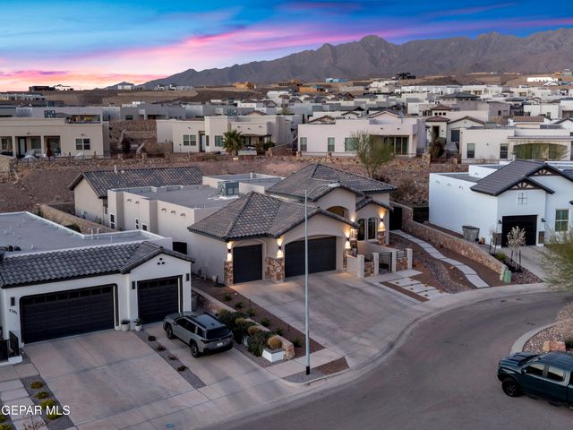 7377 WOODEN NICKEL Drive, El Paso, TX 79911