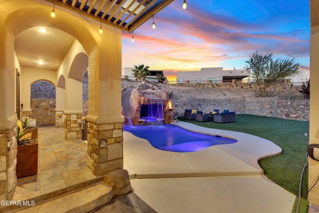 7377 WOODEN NICKEL Drive, El Paso, TX 79911