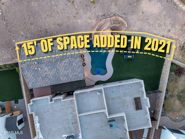 7377 WOODEN NICKEL Drive, El Paso, TX 79911