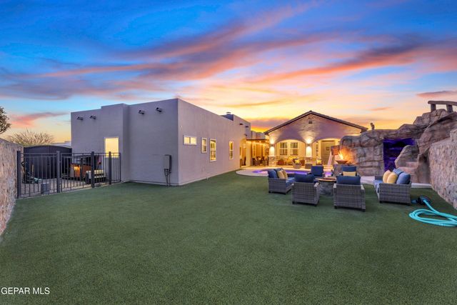 7377 WOODEN NICKEL Drive, El Paso, TX 79911