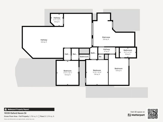 19339 Oxford Haven Drive, Cypress, TX 77433