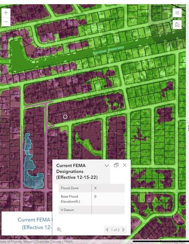 12356 and 12348 MAYER TERRACE, Port Charlotte, FL 33981