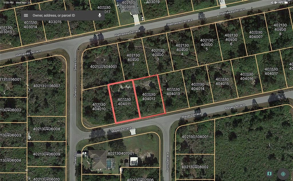 12356 and 12348 MAYER TERRACE, Port Charlotte, FL 33981