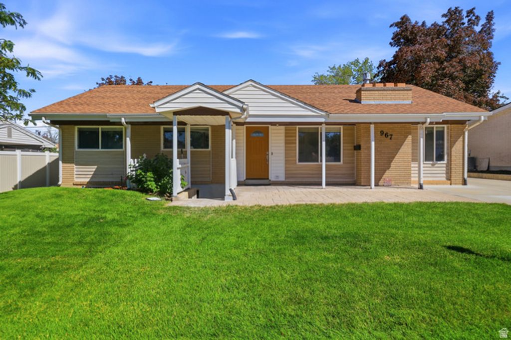 967 E TRITOMA AVE, White City, UT 84094 — exterior