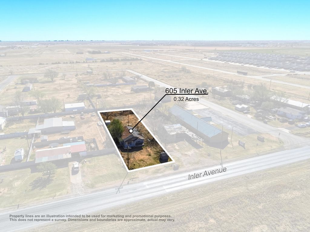 605 Inler Avenue, Lubbock, TX 79416