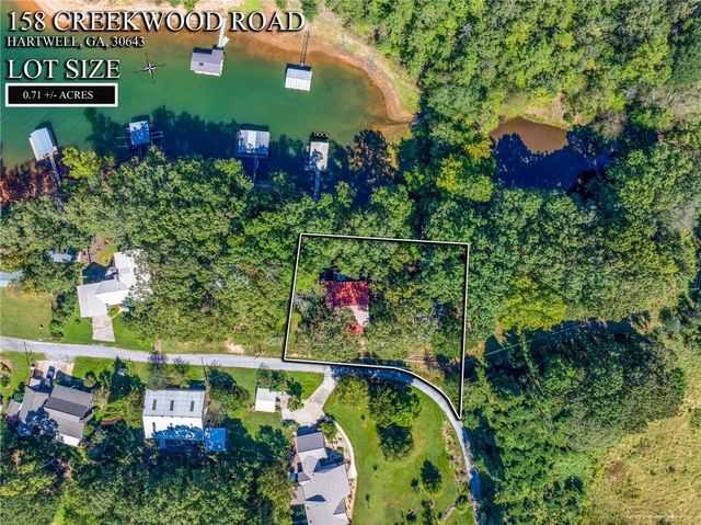 158 Creekwood Road, Hartwell, GA 30643