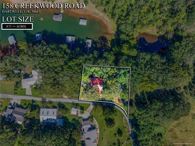 158 Creekwood Road, Hartwell, GA 30643