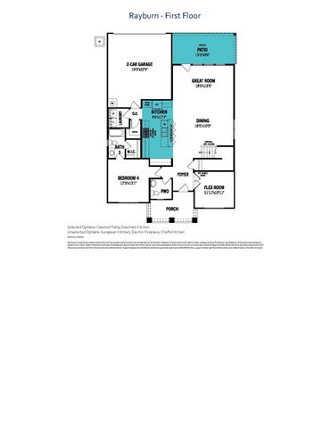 1070 Birdie Street, Gunter, TX 75058