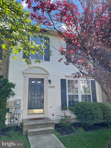 2713 PISCATAWAY RUN DR, Odenton, MD 21113