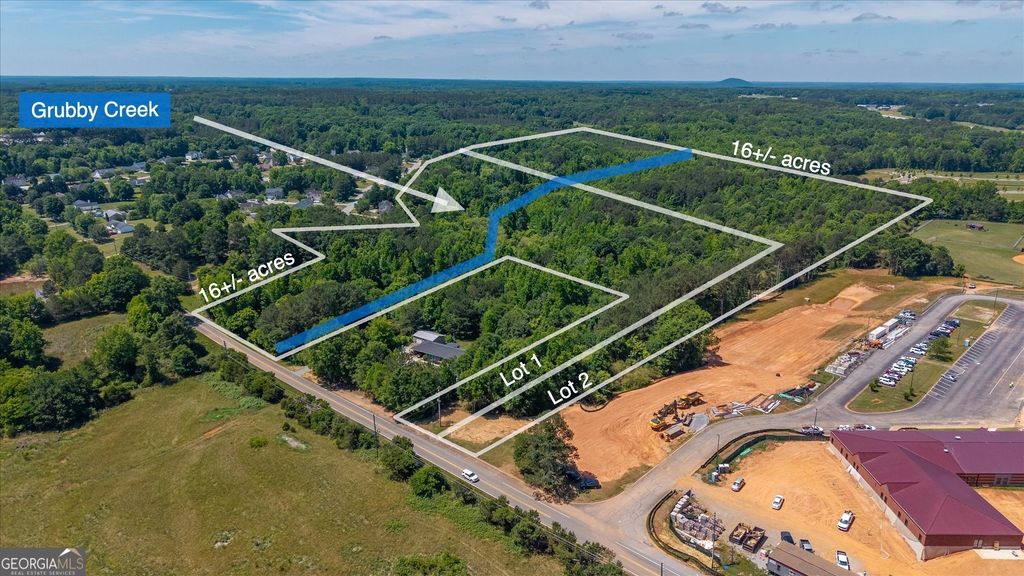 0 Gene Bell Road, Monroe, GA 30655