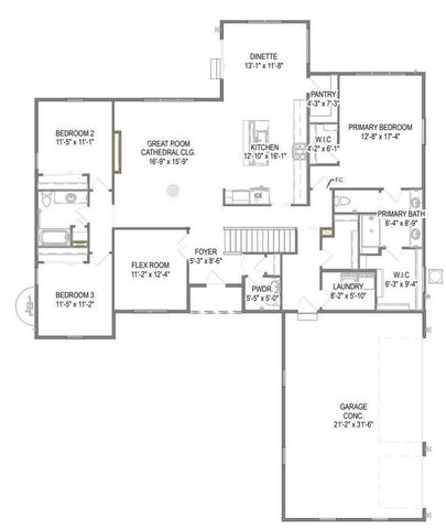 N118W14935 Mistletoe ROAD, Germantown, WI 53022