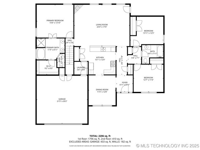 14408 S Toledo Avenue, Bixby, OK 74008