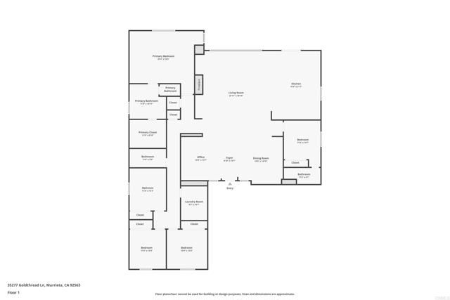 35277 Goldthread Lane, Murrieta, CA 92563