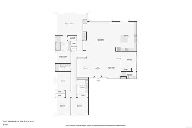 35277 Goldthread Lane, Murrieta, CA 92563