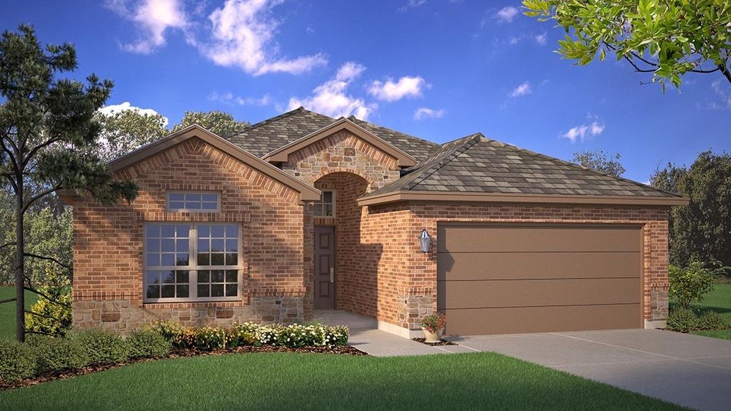 521 BABBLING BROOK Drive, Denton, TX 76259