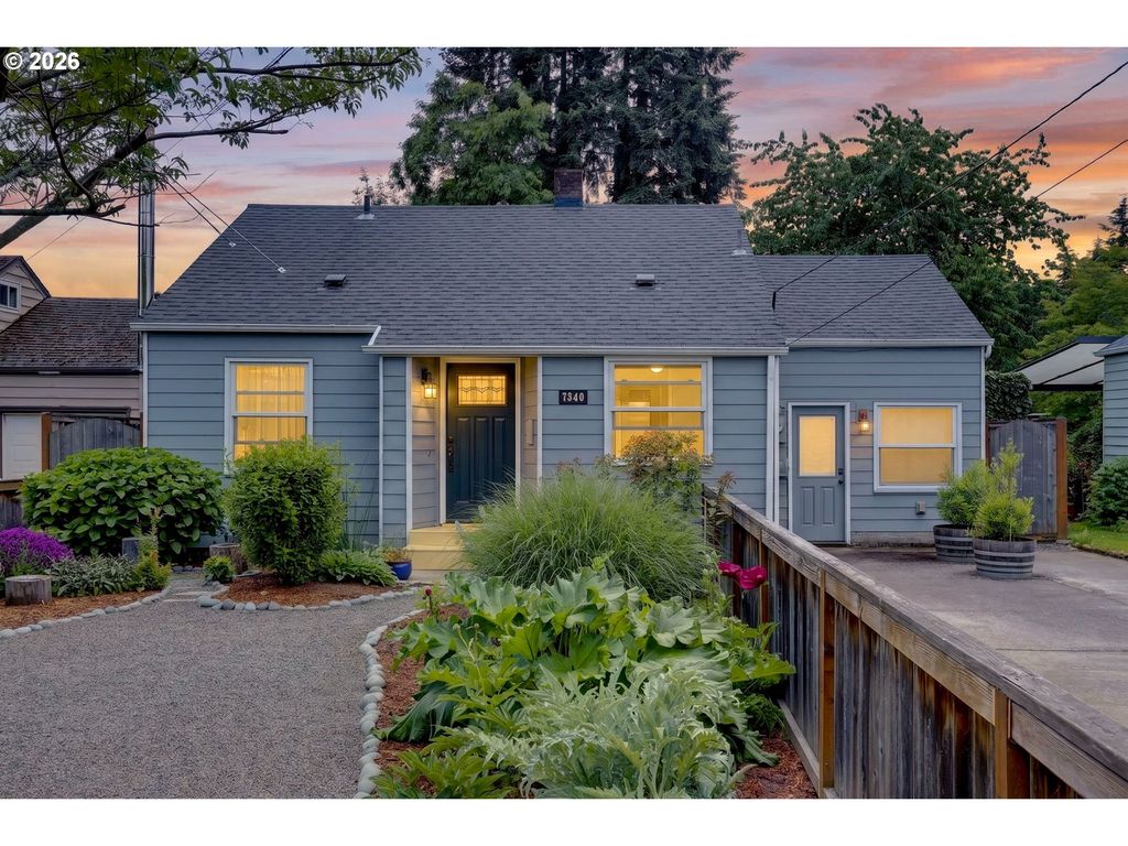7340 N WILLAMETTE Blvd, Portland, OR 97203