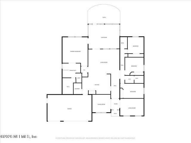 804 NOTTAGE HILL Street, St. Johns, FL 32259