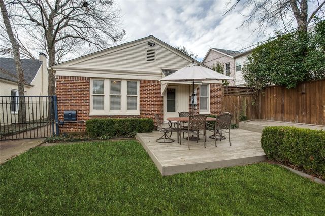 5911 Vanderbilt Avenue, Dallas, TX 75206