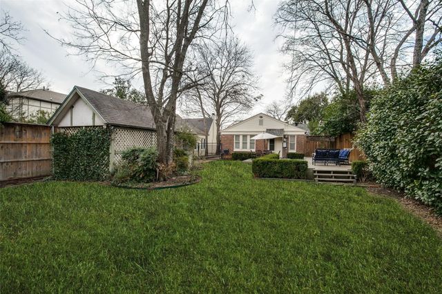 5911 Vanderbilt Avenue, Dallas, TX 75206