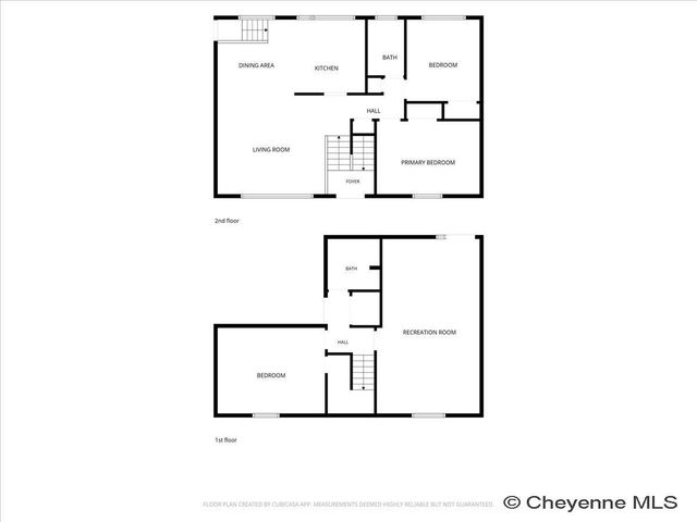 1513 MONROE AVE, Cheyenne, WY 82001