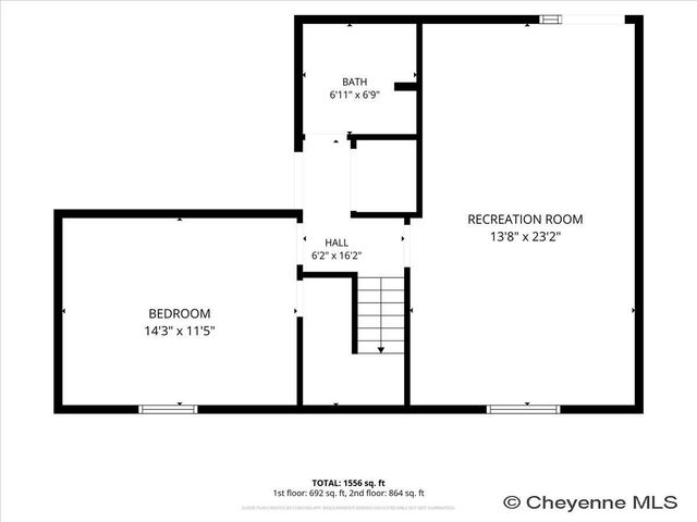 1513 MONROE AVE, Cheyenne, WY 82001