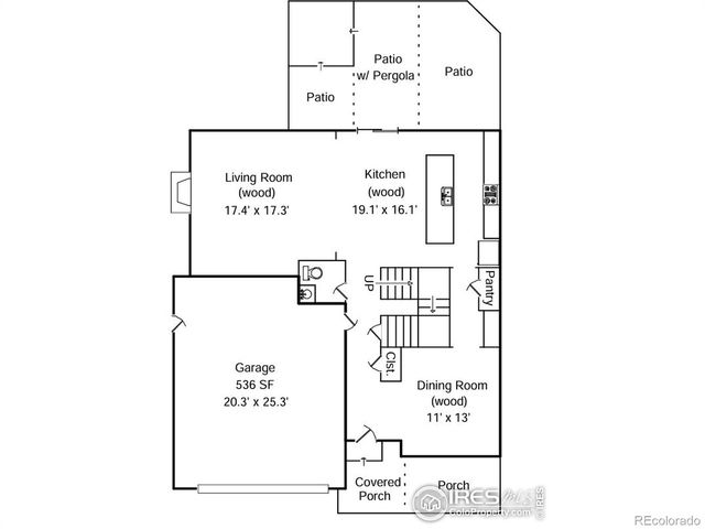 5461 Homeward Drive, Timnath, CO 80547