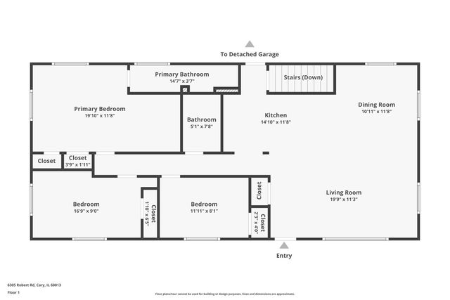 6305 Robert Road, Cary, IL 60013