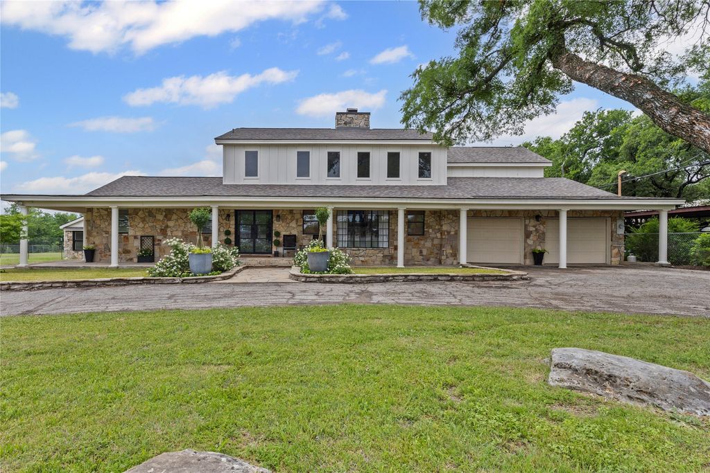 9501 Confederate Park Road, Lakeside, TX 76135 — exterior