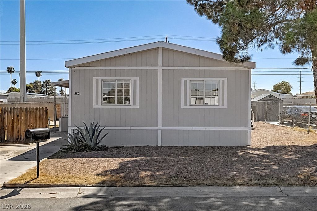 2891 Kolob Court, Las Vegas, NV 89142 — exterior