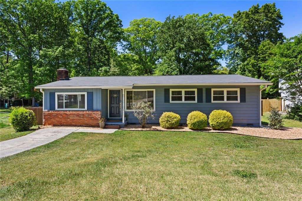 3406 Navaho Trail SE, Smyrna, GA 30080