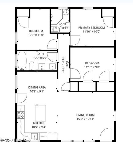 708 S 14th Street, Wilmington, NC 28401