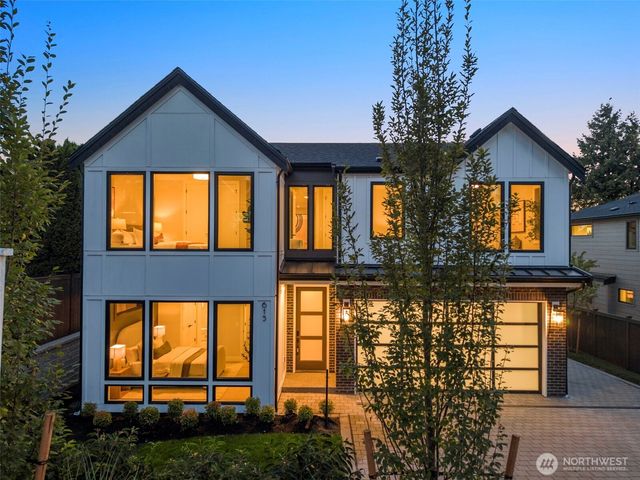 615 & 617 13th Avenue W, Kirkland, WA 98033