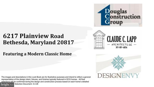 6217 PLAINVIEW RD, Bethesda, MD 20817