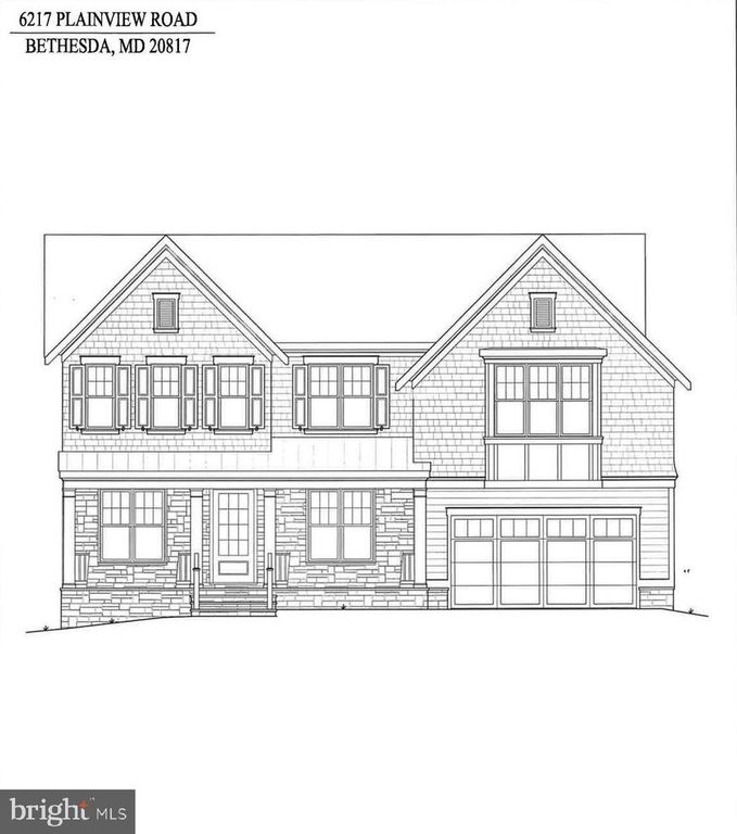 Image 1 of property listing at 6217 PLAINVIEW RD, Bethesda, MD 20817