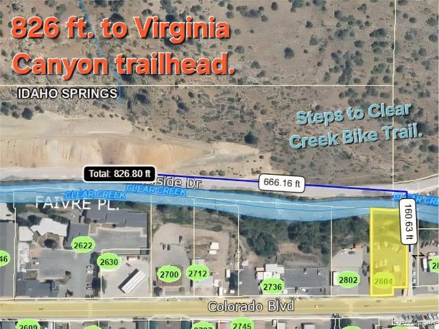 2804 Colorado Blvd, Idaho Springs, CO 80452