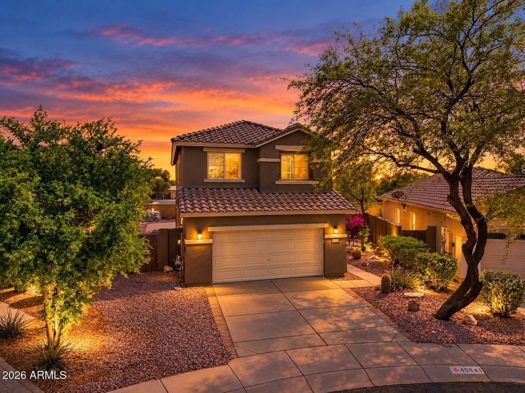 40843 N APOLLO Way, Anthem, AZ 85086 — exterior