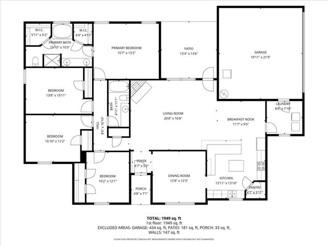 5366 Tree Grace Lane, Kaufman, TX 75142