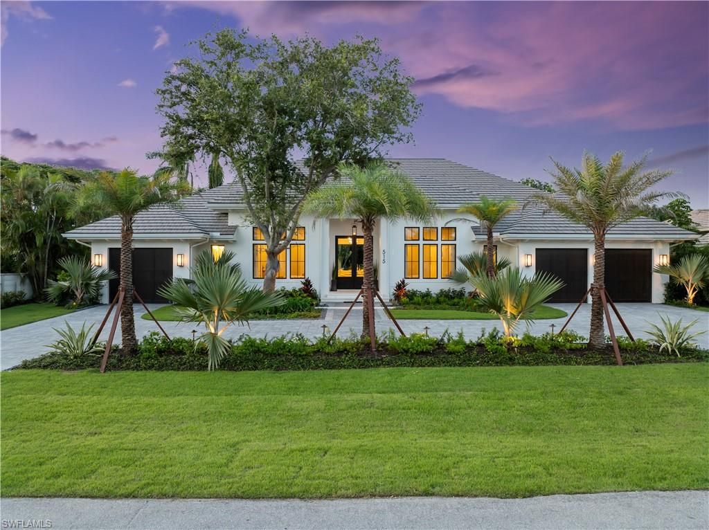 515 Murex DR, NAPLES, FL 34102 — exterior