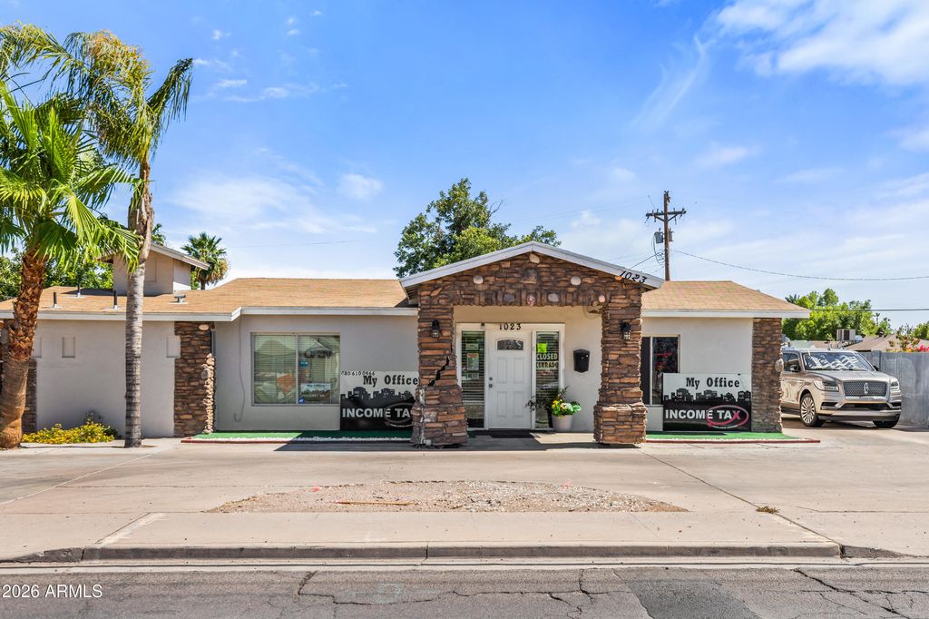 1023 E BROADWAY Road, Mesa, AZ 85204 — exterior